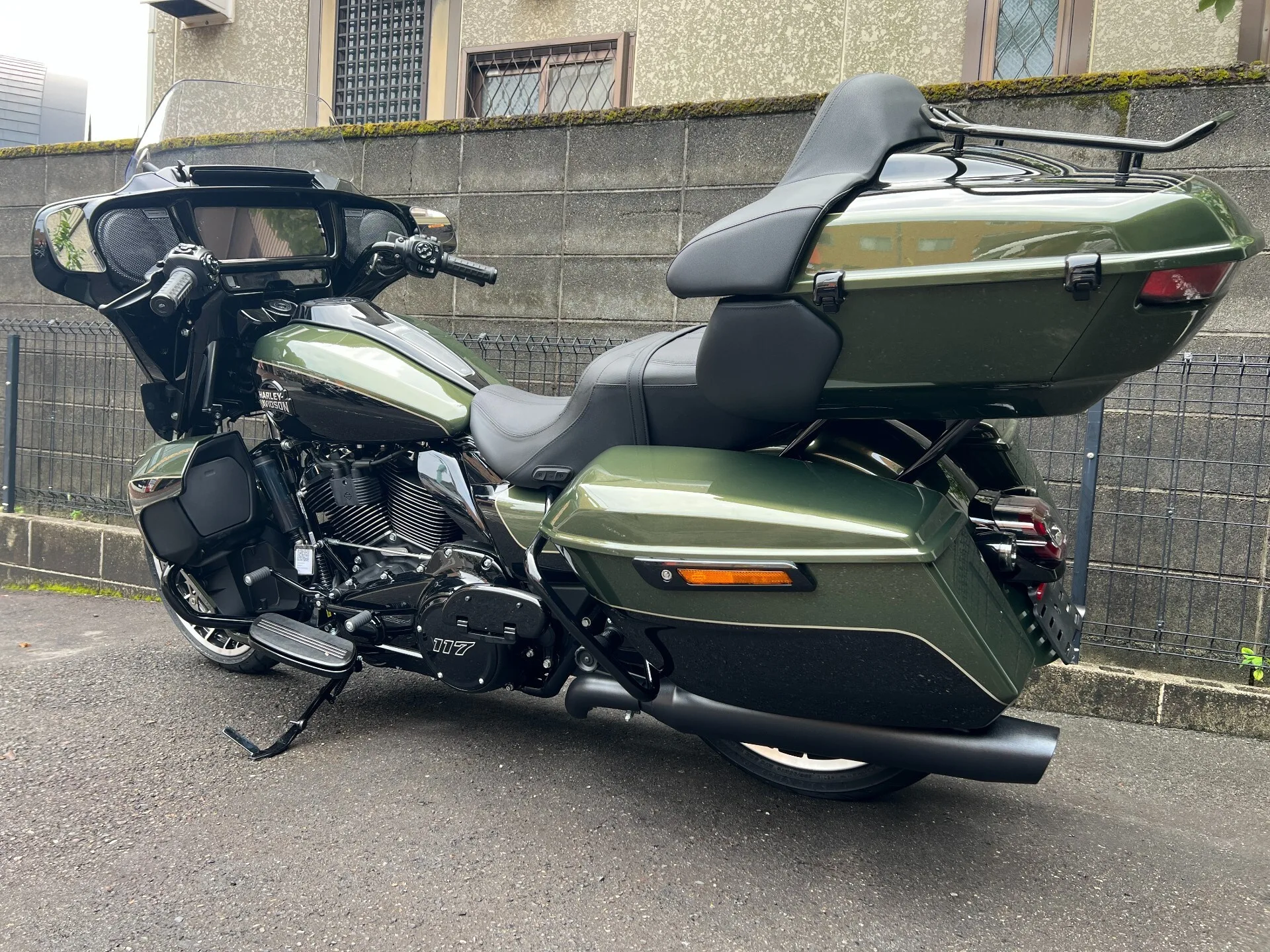 Harley-Davidson FLHXL с аукциона AUCNET, кадр 6
