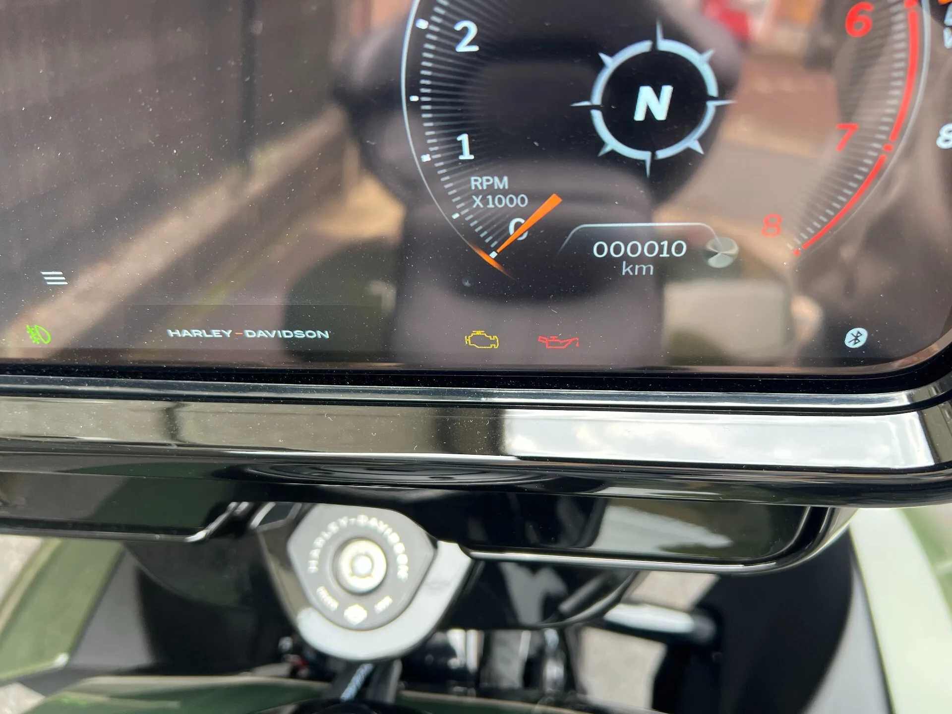 Harley-Davidson FLHXL с аукциона AUCNET, кадр 7
