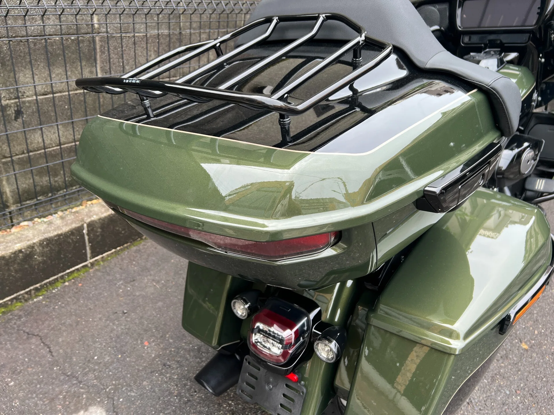 Harley-Davidson FLHXL с аукциона AUCNET, кадр 8
