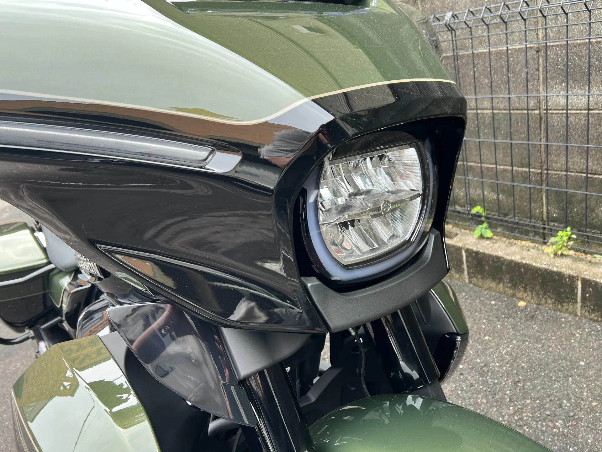 Harley-Davidson FLHXL с аукциона AUCNET, кадр 9