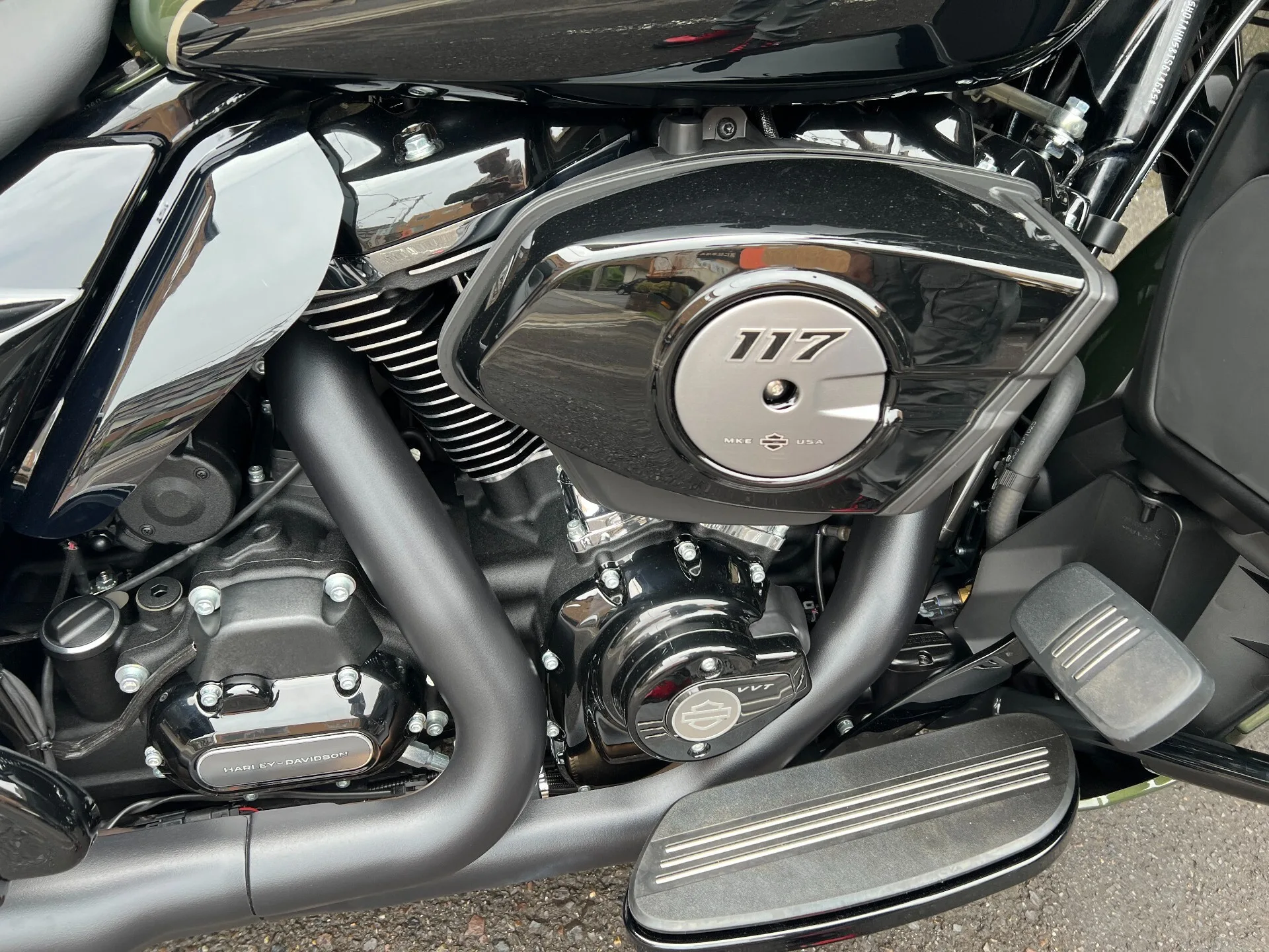 Harley-Davidson FLHXL с аукциона AUCNET, кадр 10