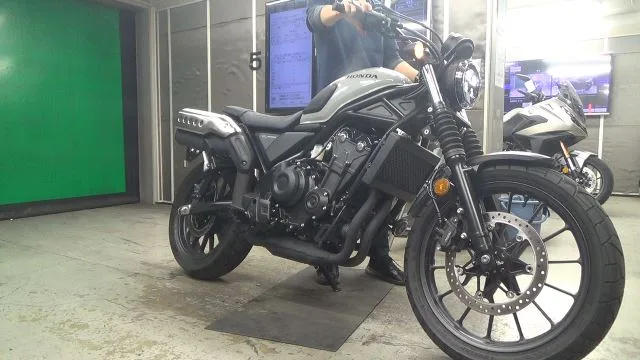 Honda CL500 2026 года из Японии