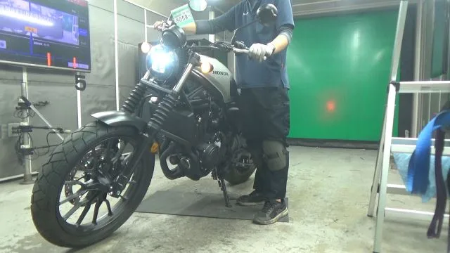 Honda CL500 с аукциона BDS, кадр 2