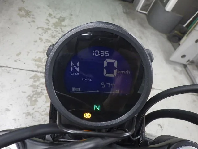 Honda CL500 с аукциона BDS, кадр 3