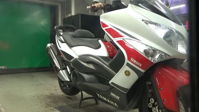 Yamaha T-MAX500 с аукциона BDS, кадр 1