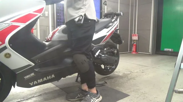 Yamaha T-MAX500 с аукциона BDS, кадр 2