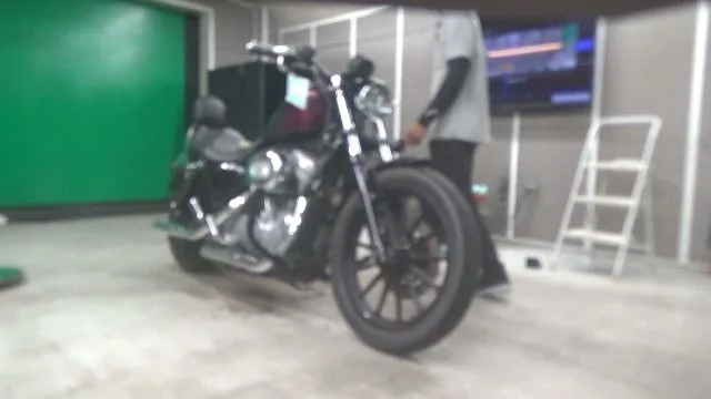 Harley-Davidson XL883 с аукциона BDS, кадр 1