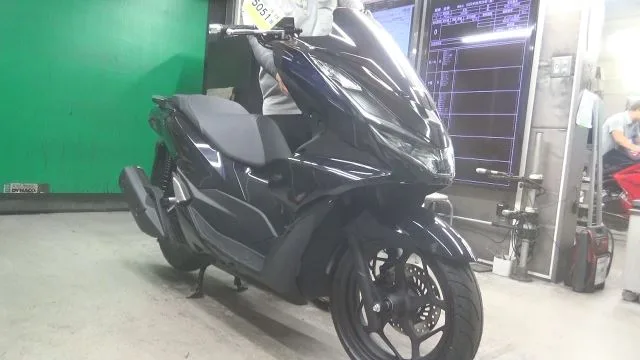 Honda PCX160 с аукциона BDS, кадр 1