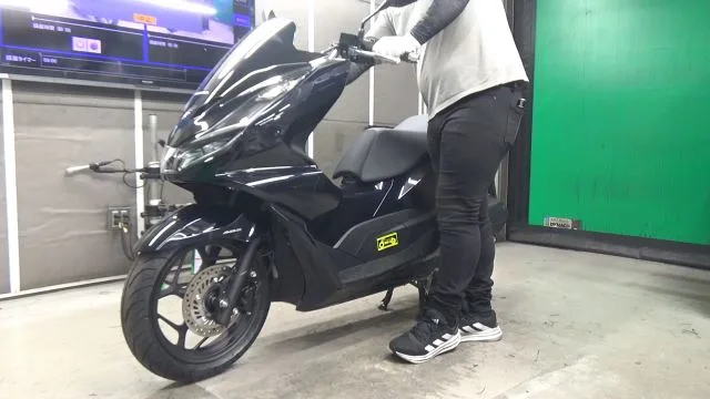 Honda PCX160 с аукциона BDS, кадр 2