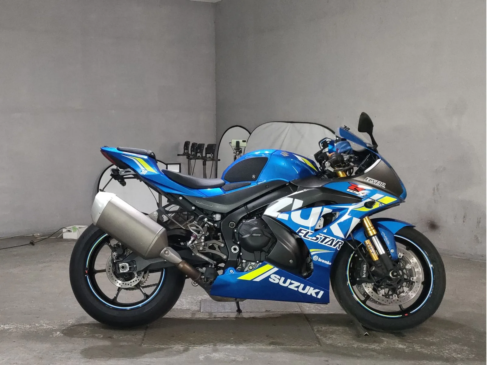 Suzuki GSX-R1000R с аукциона JBA, кадр 1
