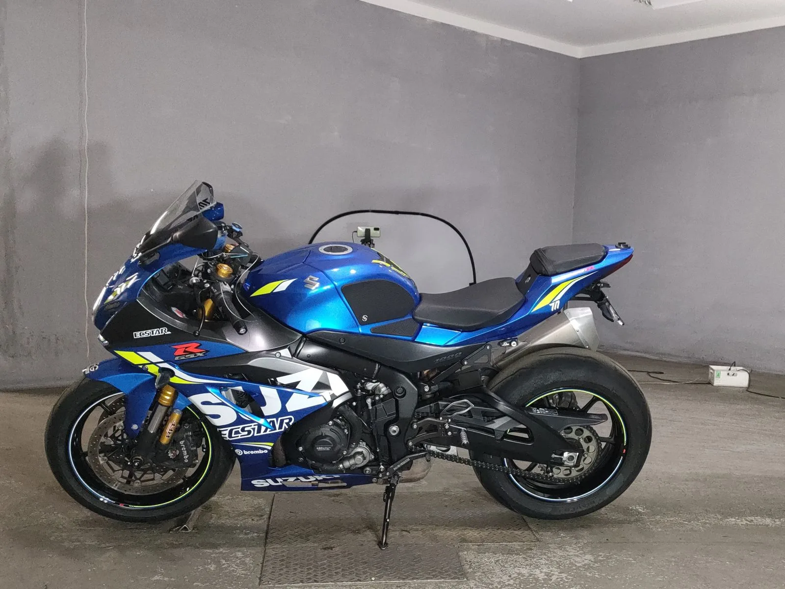 Suzuki GSX-R1000R с аукциона JBA, кадр 2