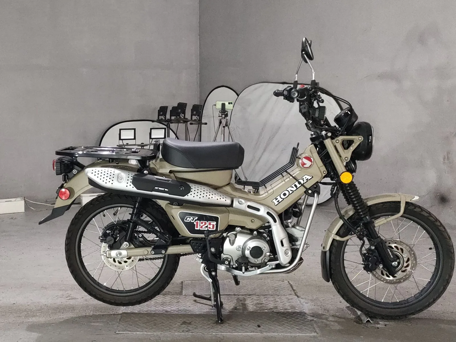 Honda CT125 HUNTER CUB с аукциона JBA, кадр 1