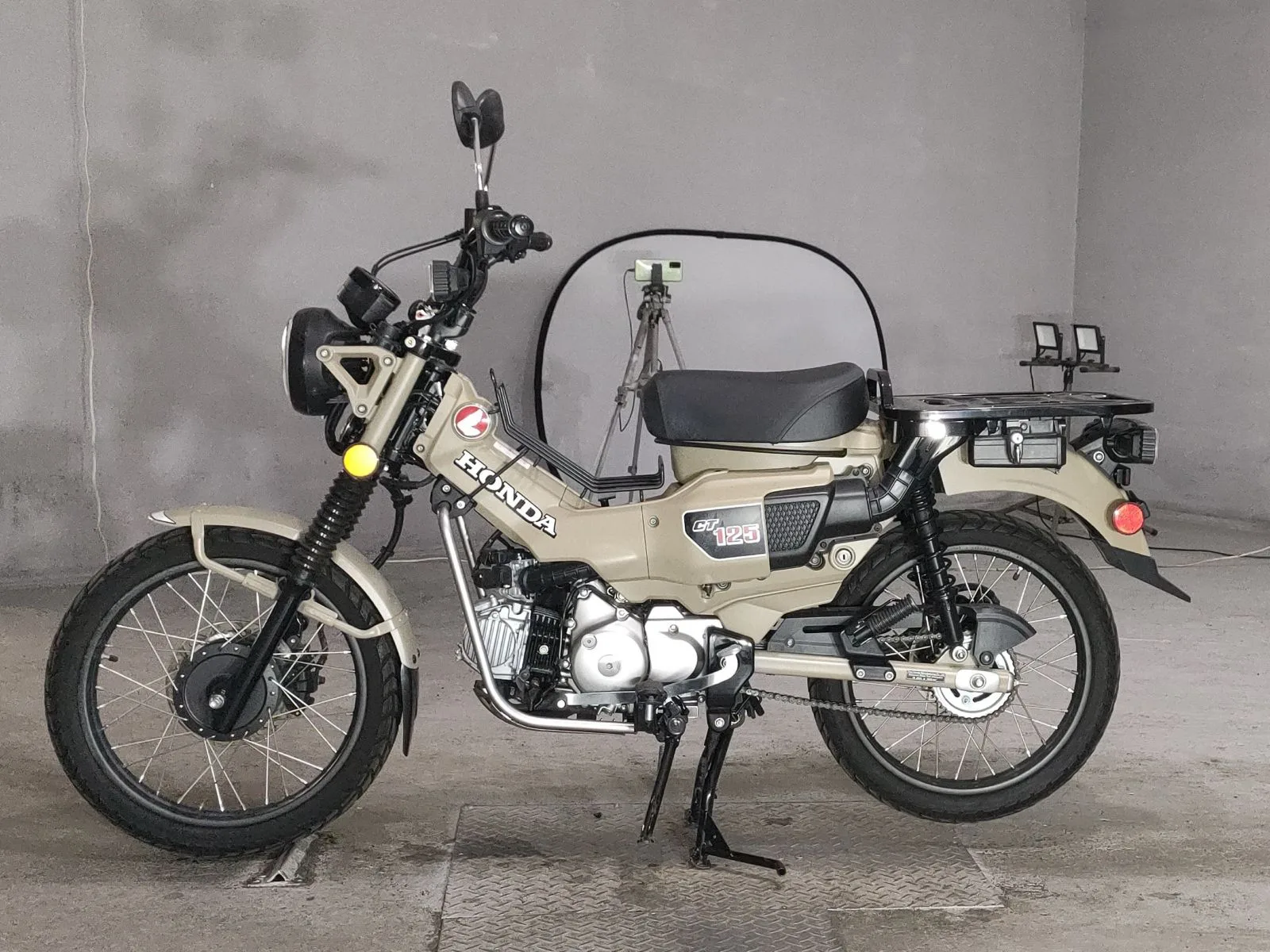 Honda CT125 HUNTER CUB с аукциона JBA, кадр 2