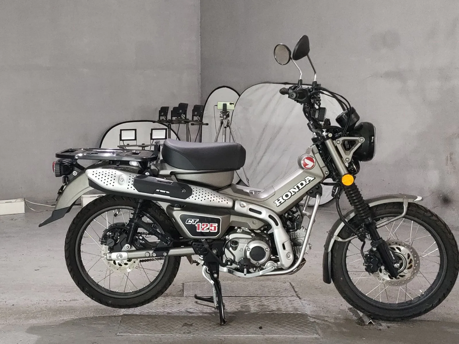 Honda CT125 HUNTER CUB с аукциона JBA, кадр 1