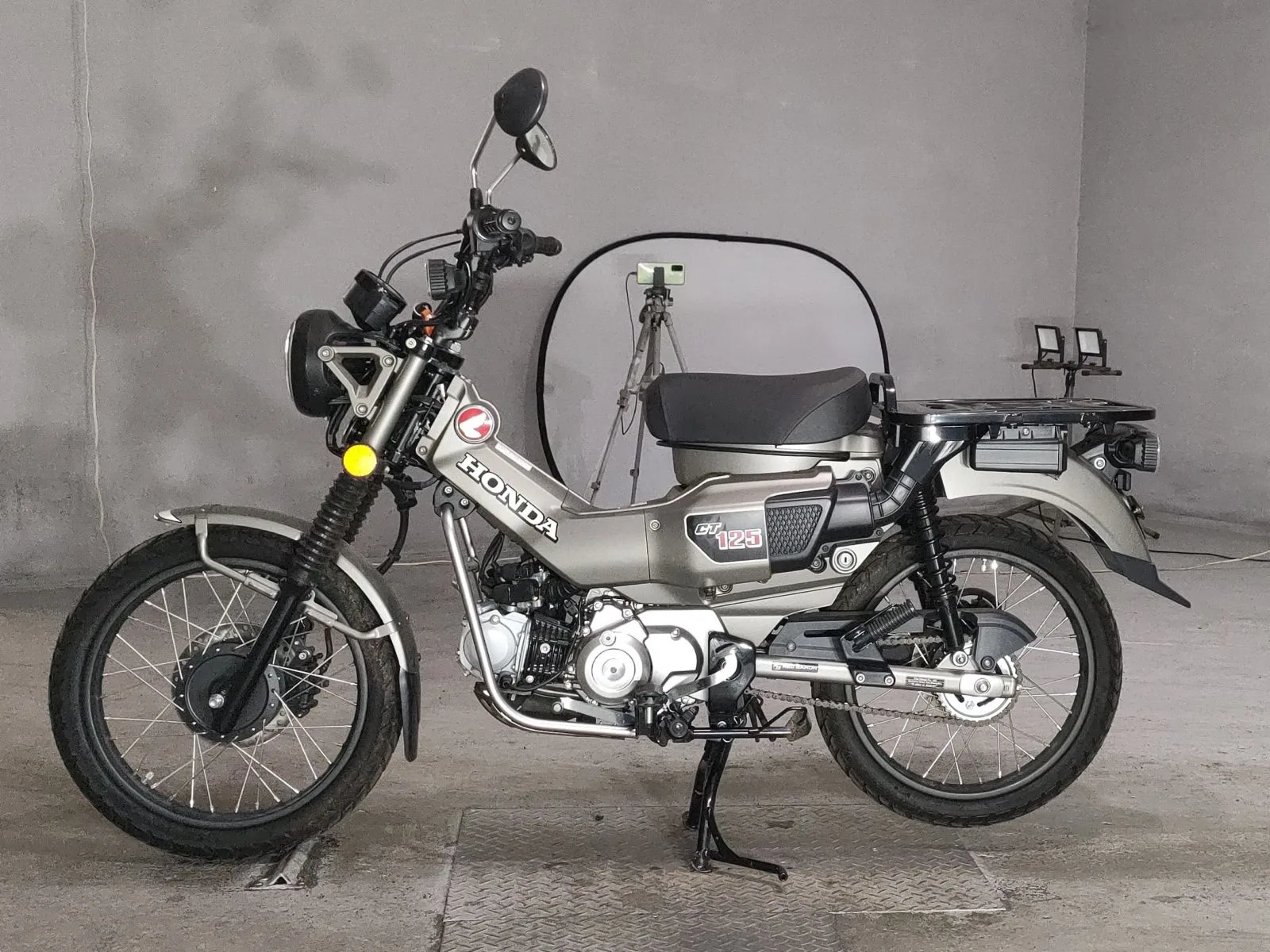 Honda CT125 HUNTER CUB с аукциона JBA, кадр 2