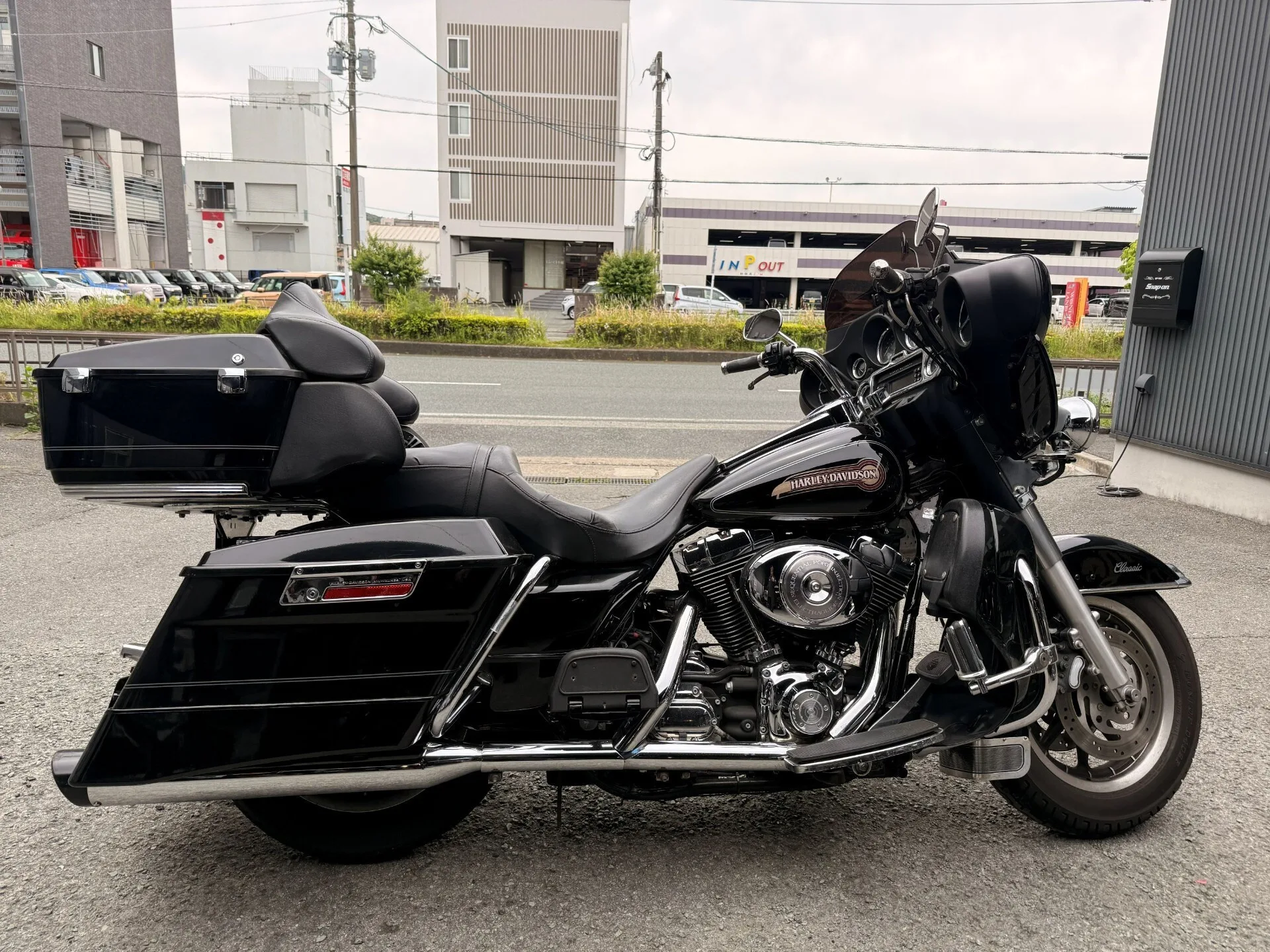 Harley-Davidson FLHTCI с аукциона AUCNET, кадр 1
