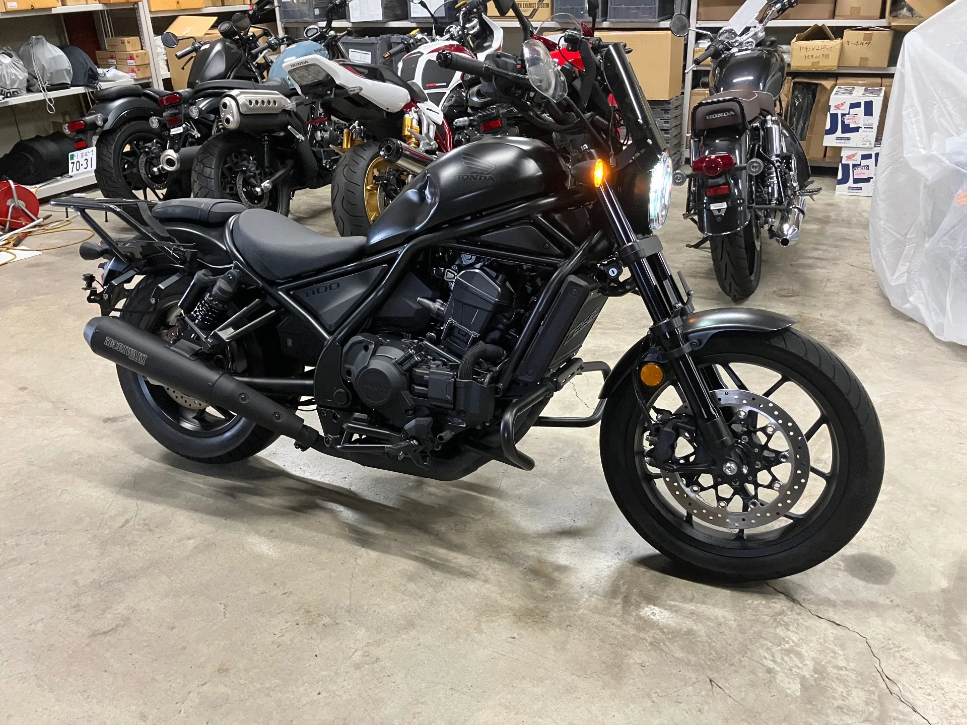 Honda REBEL 1100 DCT 2025 года из Японии