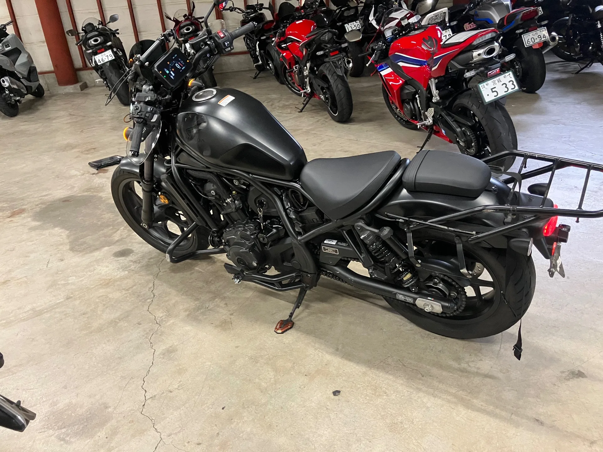 Honda REBEL 1100 DCT с аукциона AUCNET, кадр 2