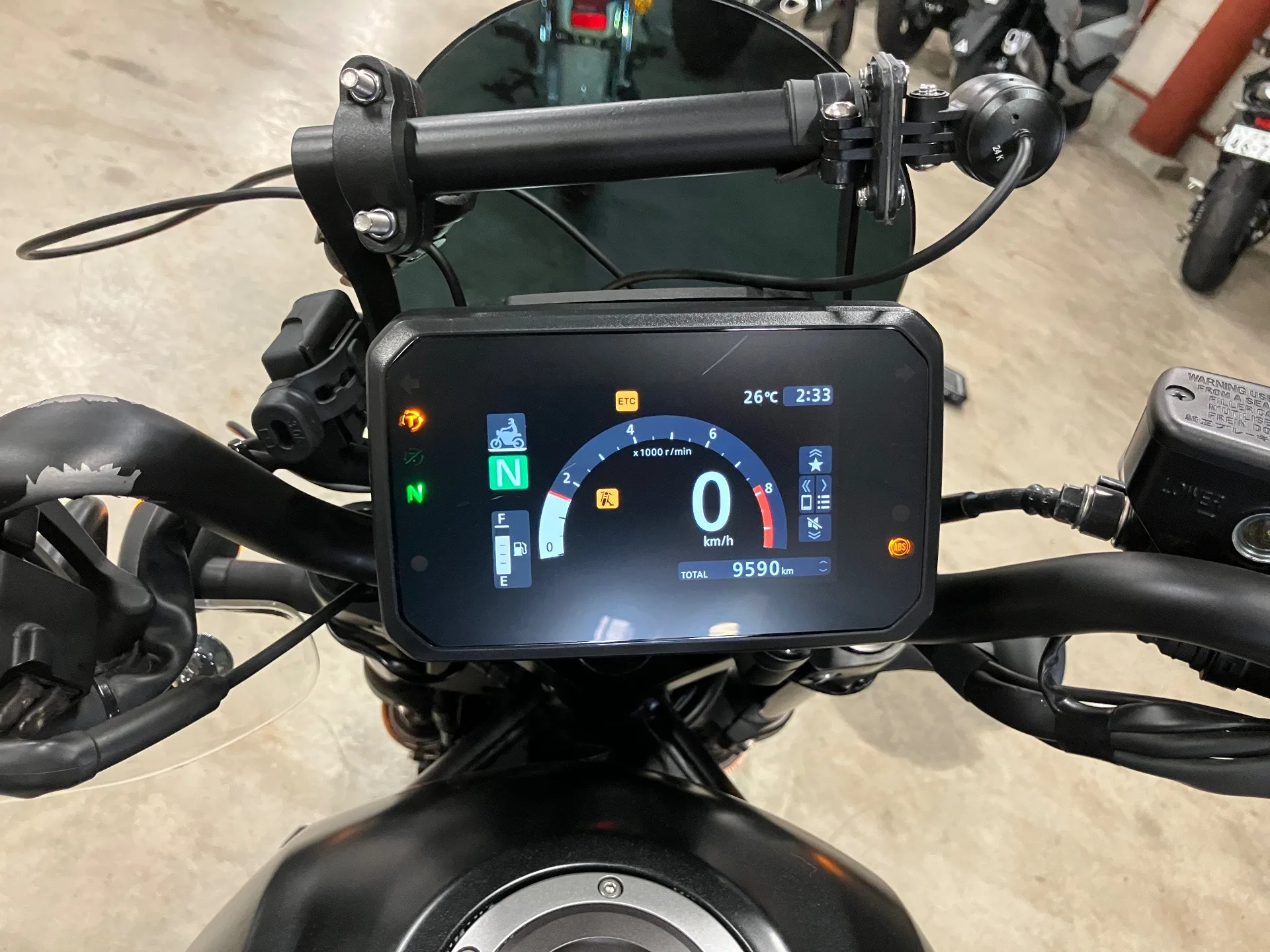 Honda REBEL 1100 DCT с аукциона AUCNET, кадр 3
