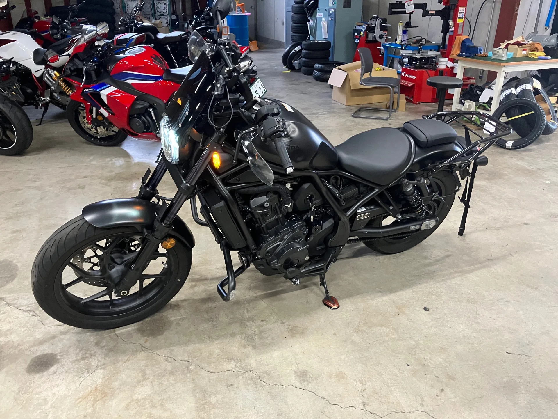 Honda REBEL 1100 DCT с аукциона AUCNET, кадр 4