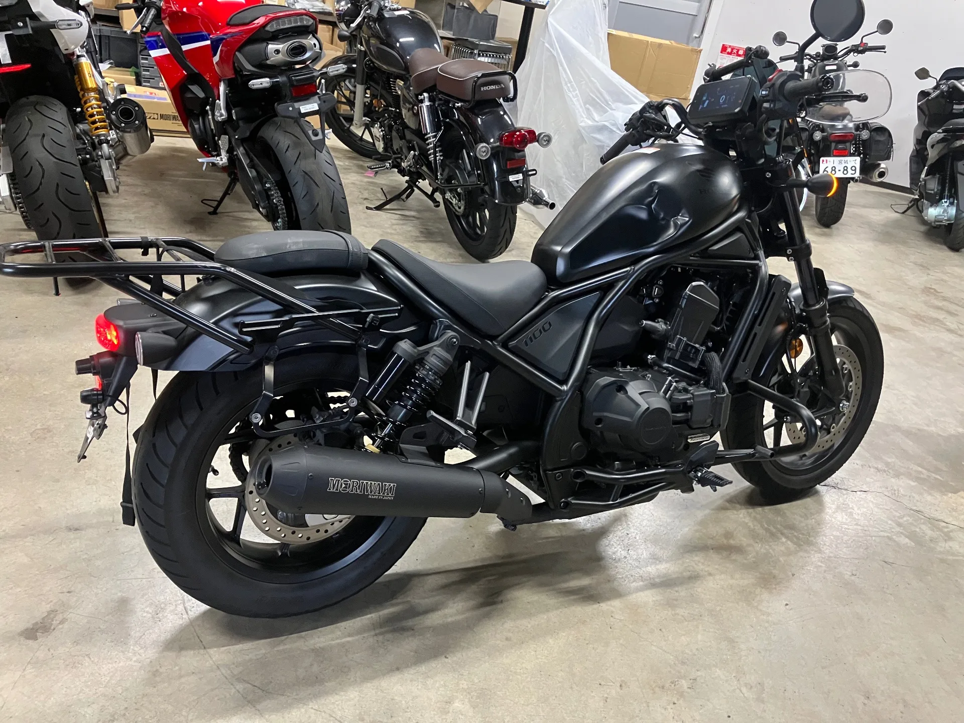 Honda REBEL 1100 DCT с аукциона AUCNET, кадр 5