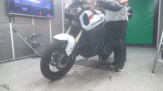 Yamaha XTZ1200 SUPER TENERE с аукциона BDS, кадр 2