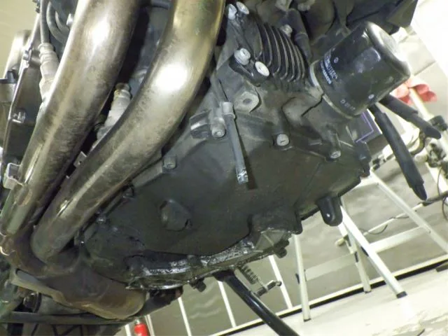 Yamaha XTZ1200 SUPER TENERE с аукциона BDS, кадр 4