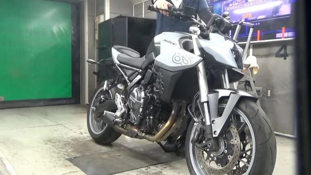 Suzuki GSX-8S 2024 года из Японии