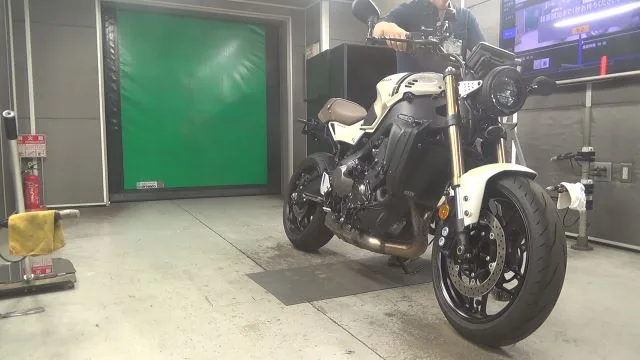 Yamaha XSR900 с аукциона BDS, кадр 1