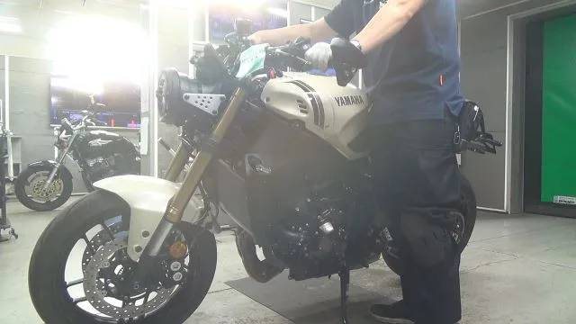 Yamaha XSR900 с аукциона BDS, кадр 2