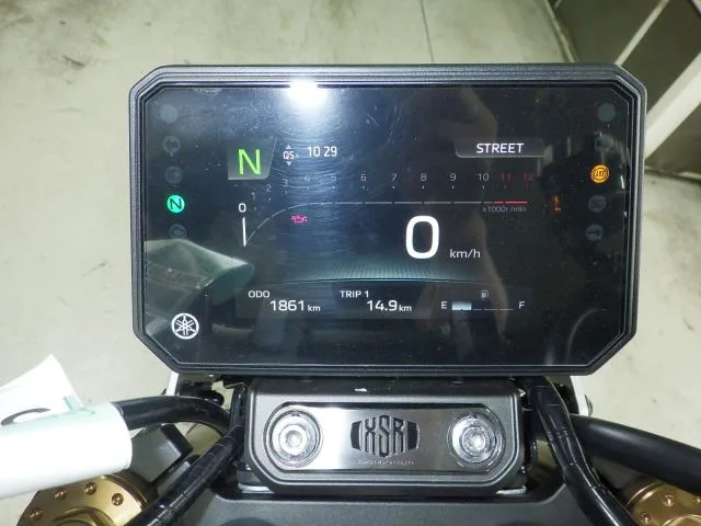 Yamaha XSR900 с аукциона BDS, кадр 7