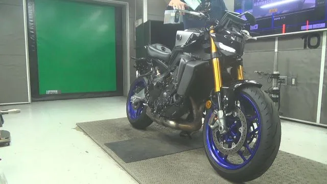 Yamaha MT-09-2SP с аукциона BDS, кадр 1