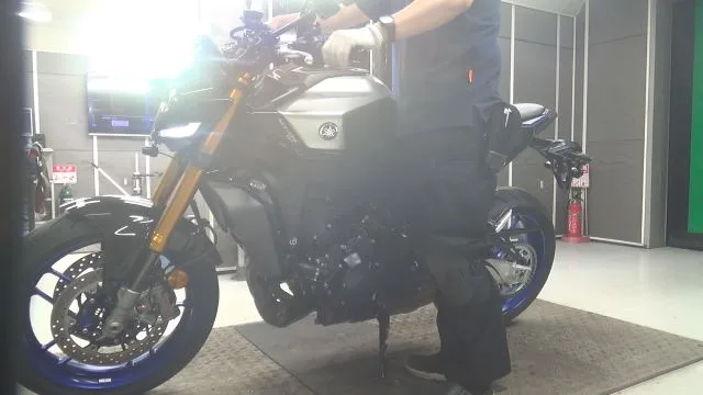 Yamaha MT-09-2SP с аукциона BDS, кадр 2