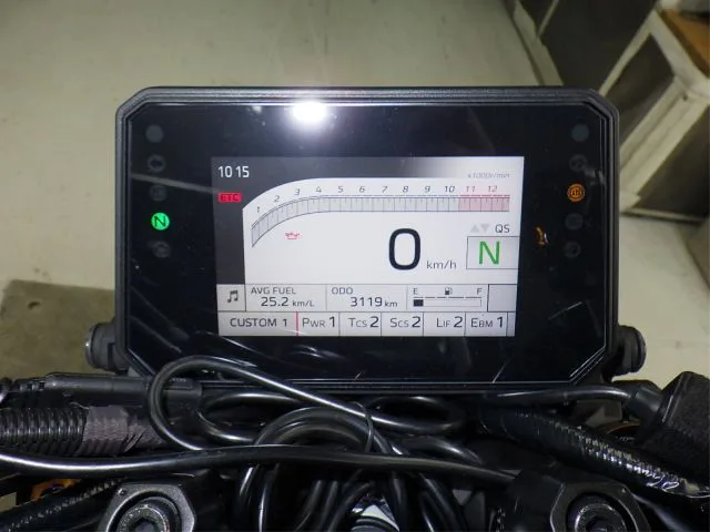 Yamaha MT-09-2SP с аукциона BDS, кадр 5