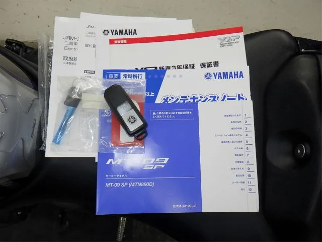 Yamaha MT-09-2SP с аукциона BDS, кадр 6