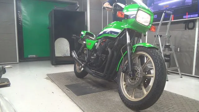 Kawasaki Z750GP с аукциона BDS, кадр 1