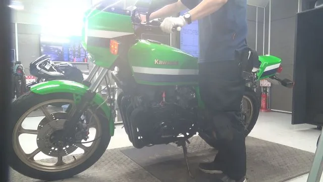 Kawasaki Z750GP с аукциона BDS, кадр 2