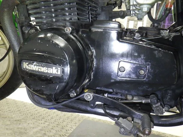 Kawasaki Z750GP с аукциона BDS, кадр 4