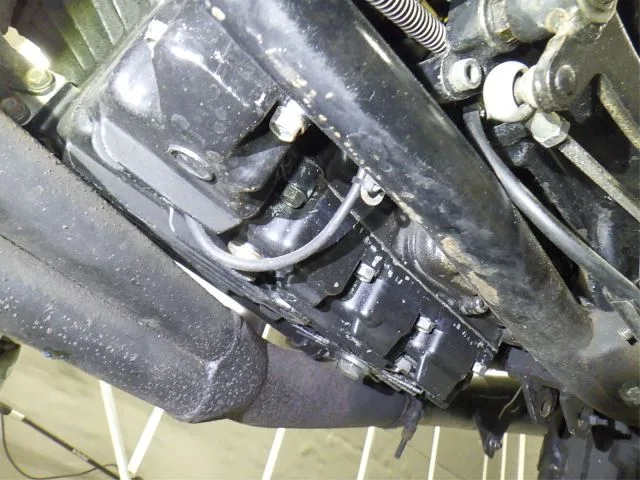 Kawasaki Z750GP с аукциона BDS, кадр 6