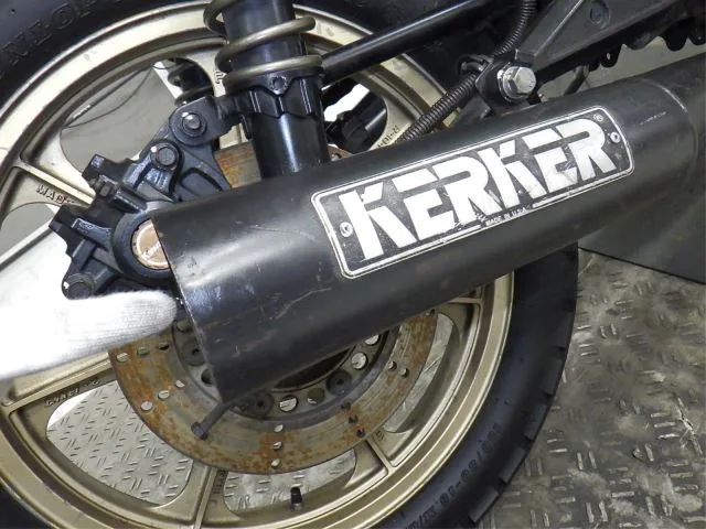 Kawasaki Z750GP с аукциона BDS, кадр 10