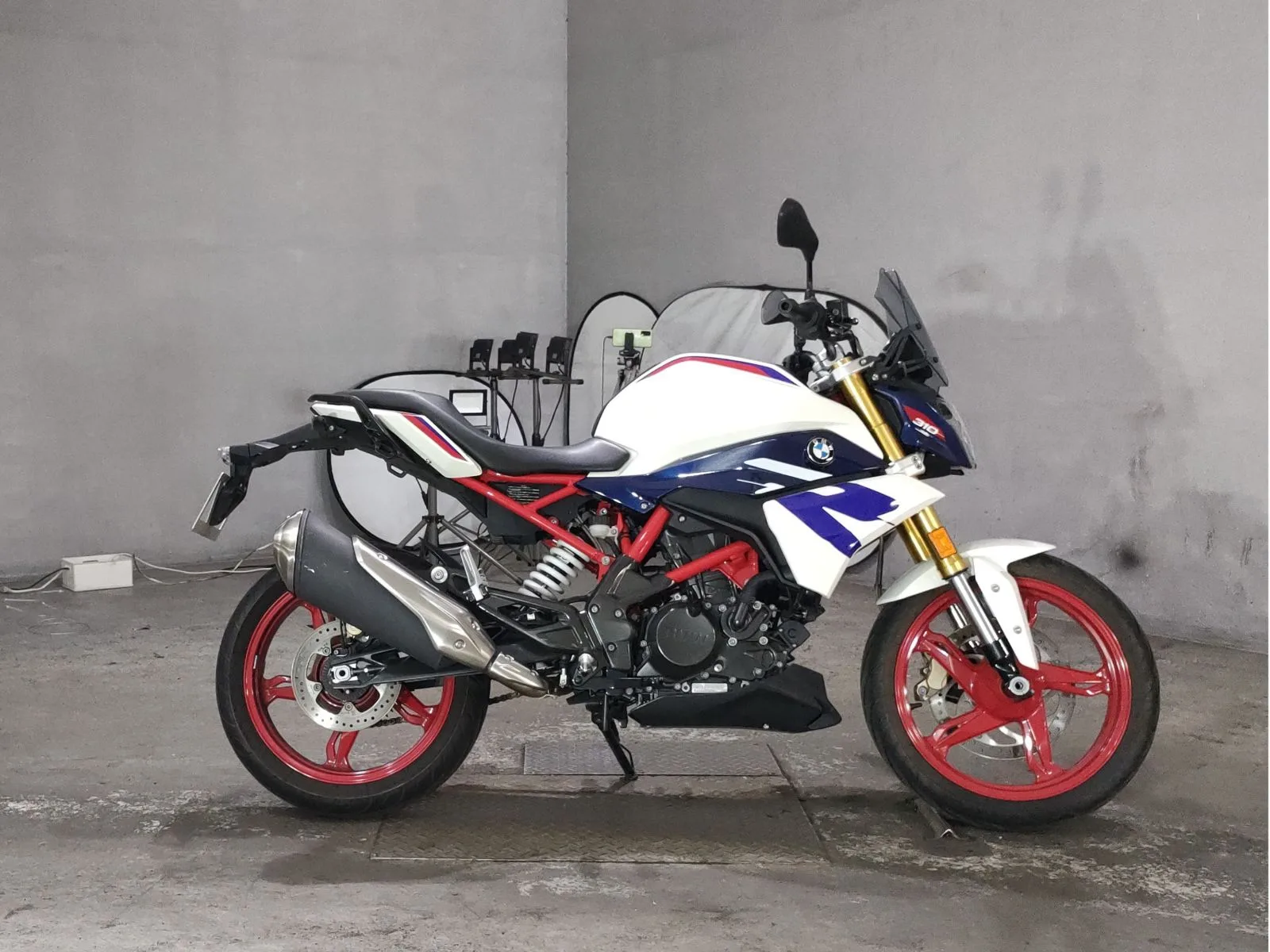 BMW G310R с аукциона JBA, кадр 1