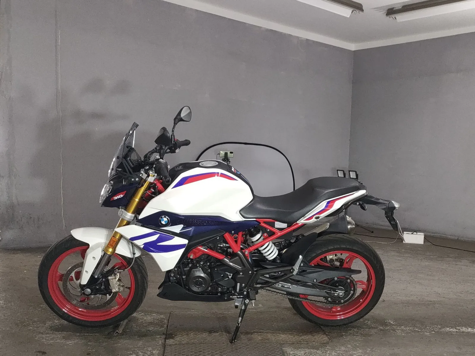 BMW G310R с аукциона JBA, кадр 2
