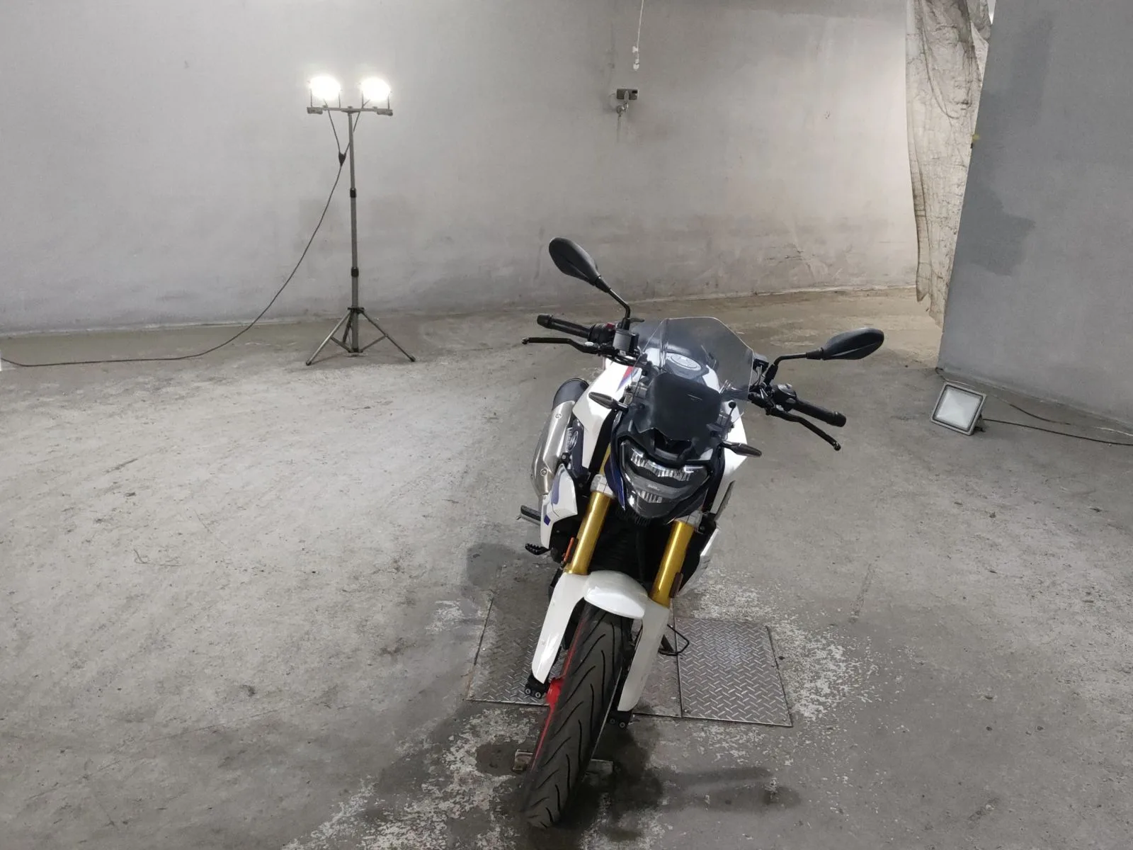 BMW G310R с аукциона JBA, кадр 3