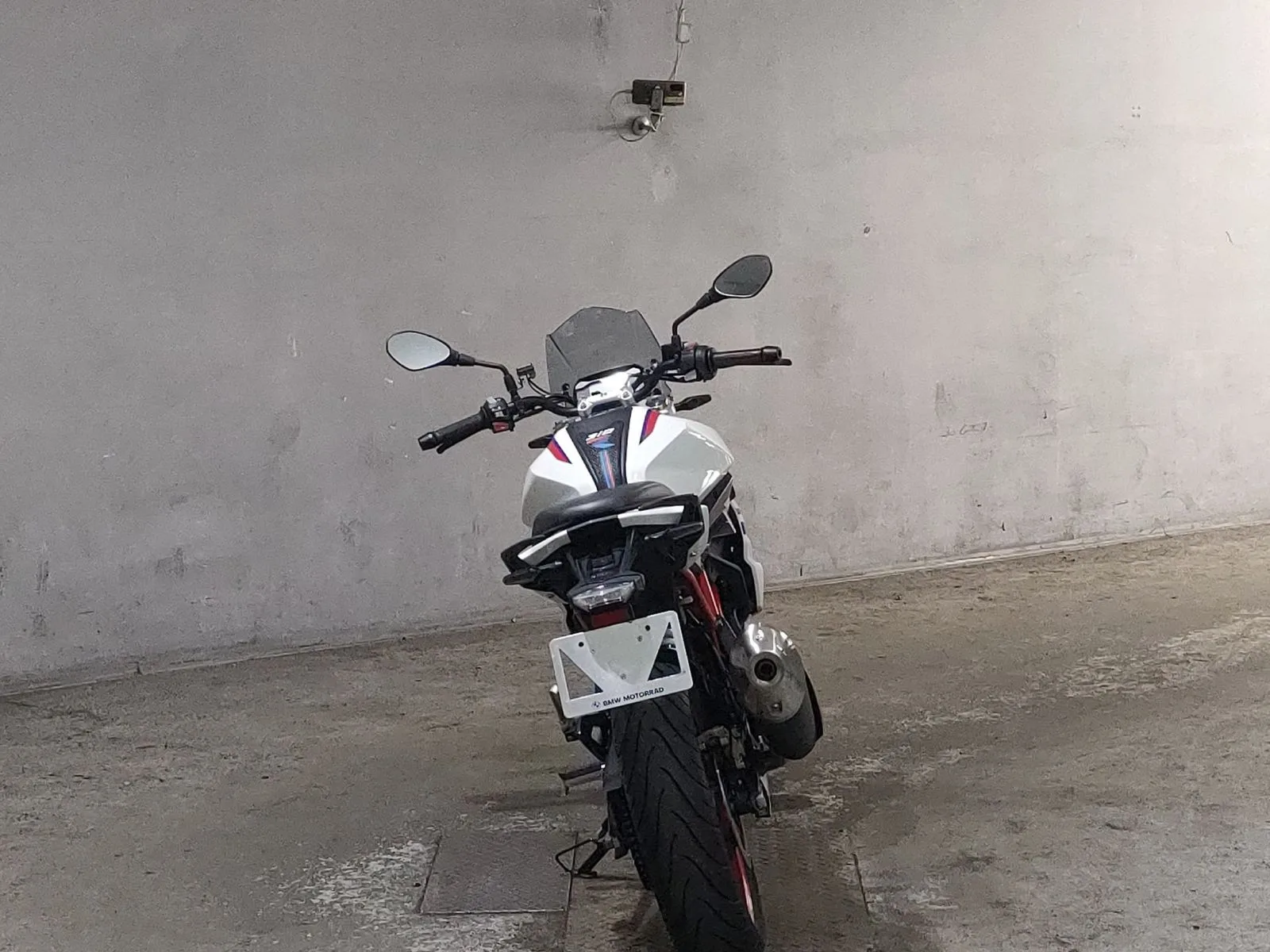 BMW G310R с аукциона JBA, кадр 4