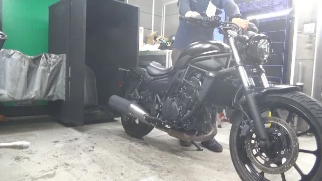 Kawasaki ELIMINATOR 400 2023 года из Японии