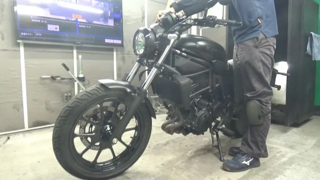 Kawasaki ELIMINATOR 400 с аукциона BDS, кадр 2