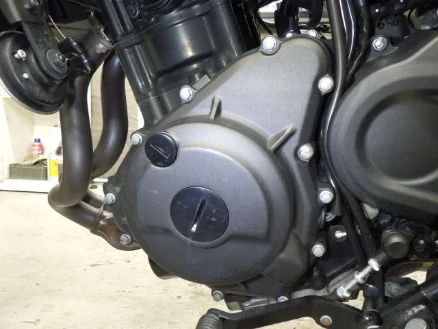 Kawasaki ELIMINATOR 400 с аукциона BDS, кадр 5