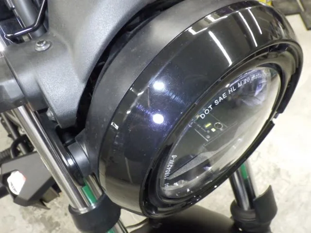 Kawasaki ELIMINATOR 400 с аукциона BDS, кадр 8