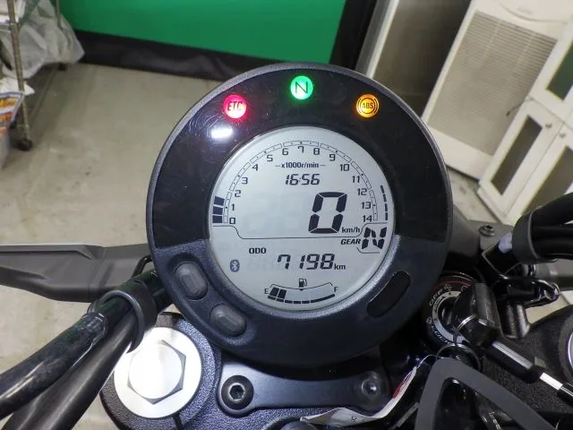 Kawasaki ELIMINATOR 400 с аукциона BDS, кадр 9