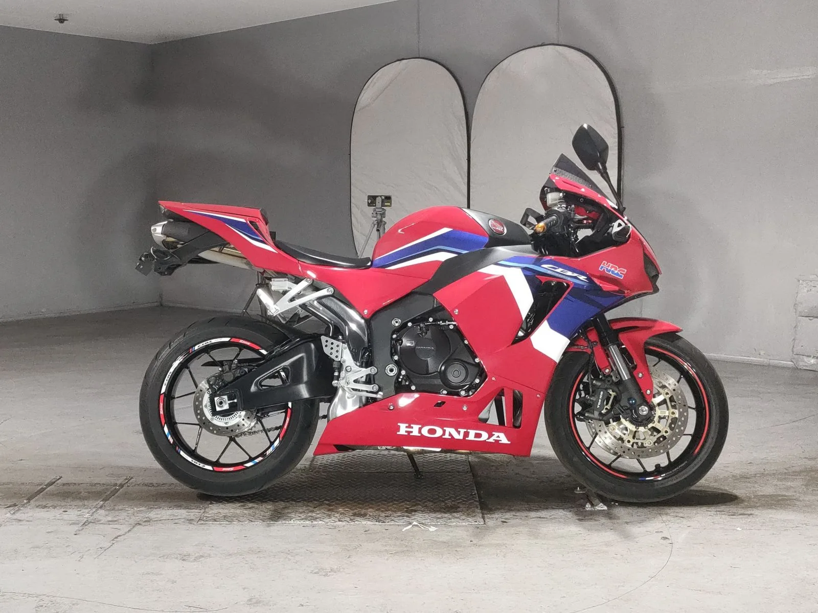Honda CBR600RR с аукциона JBA, кадр 1